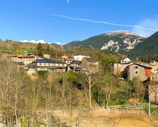 Exterior view of Single-family semi-detached for sale in Riu de Cerdanya