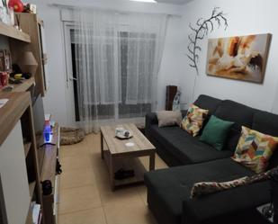 Sala d'estar de Àtic de lloguer en Torre-Pacheco amb Aire condicionat, Terrassa i Balcó