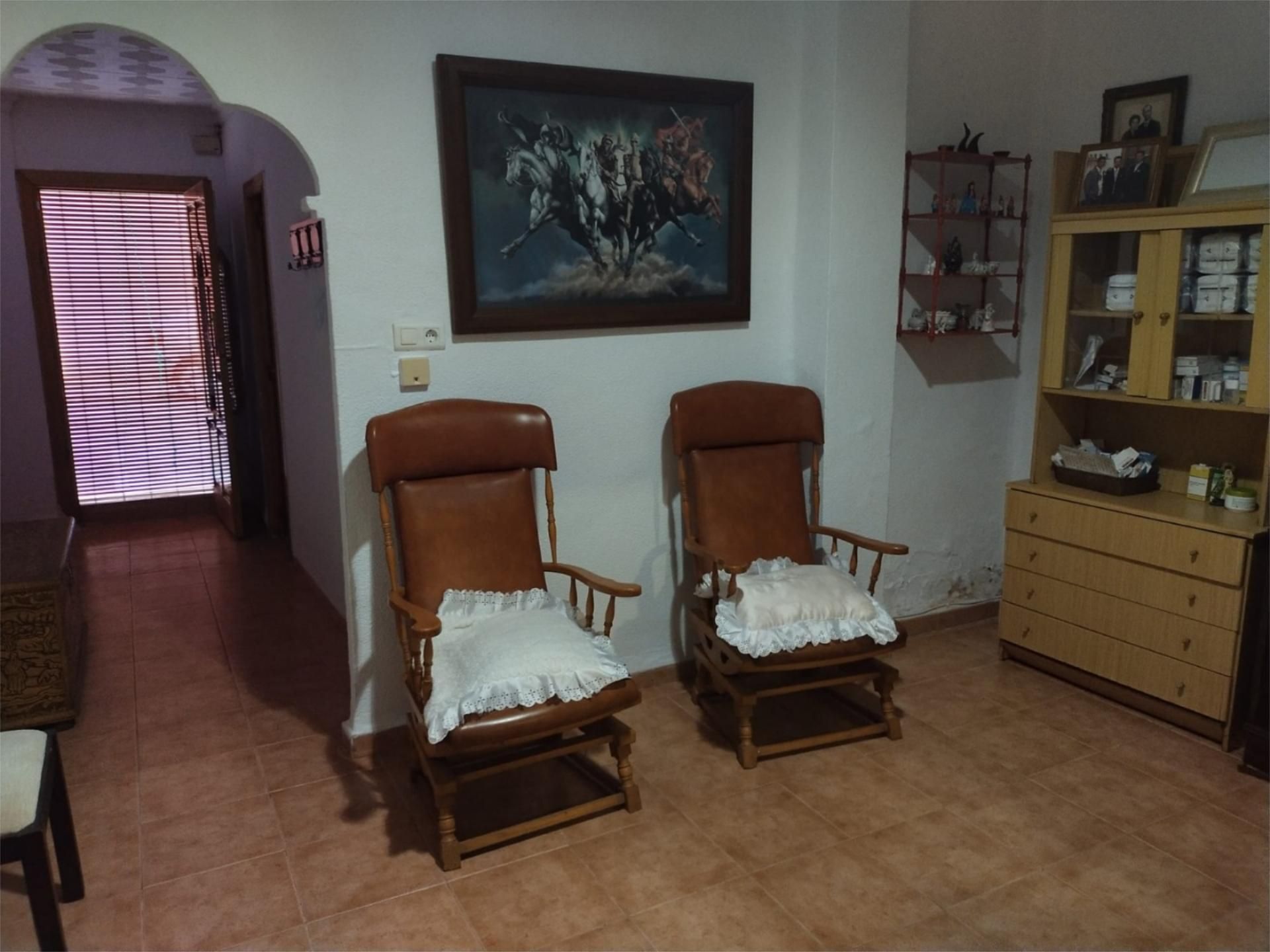 Living room of Planta baja for sale in Alginet  with Air Conditioner and Terrace