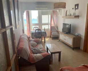 Sala d'estar de Pis per a compartir en  Almería Capital amb Aire condicionat
