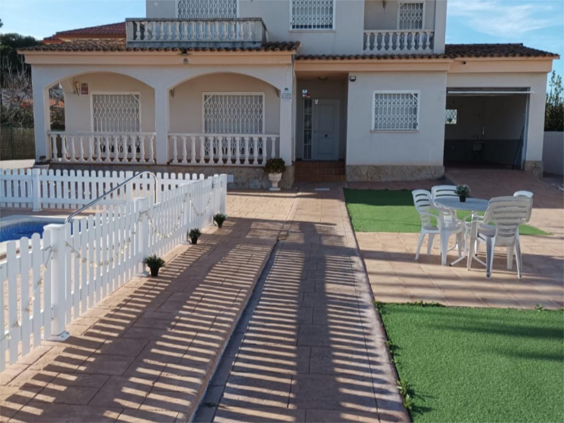 Garden of House or chalet for sale in El Vendrell  with Heating, Private garden and Terrace