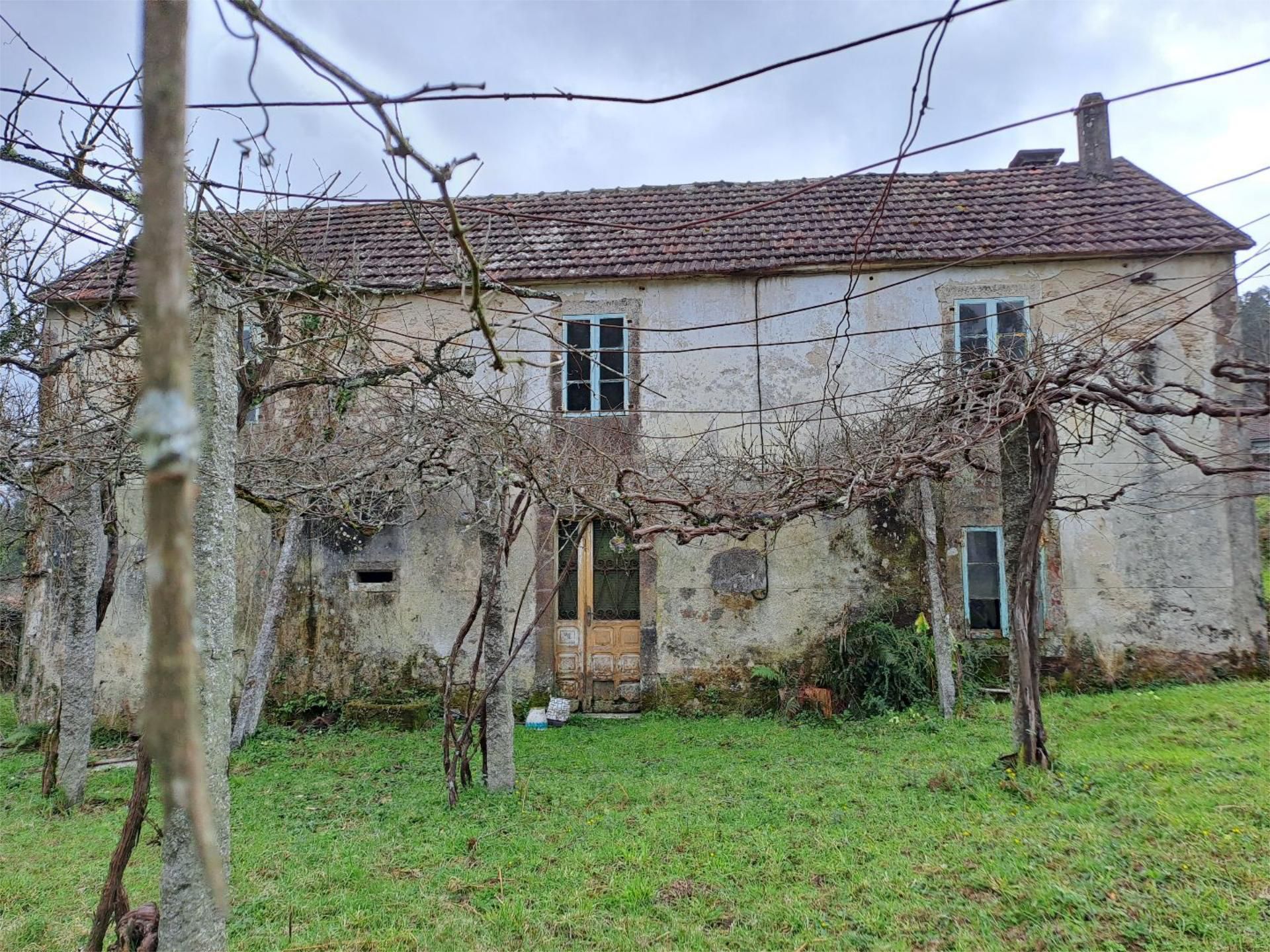 Vista exterior de Finca rústica en venta en A Estrada  con Jardín privado