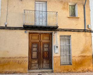 Vista exterior de Casa adosada en venda en Alfarrasí