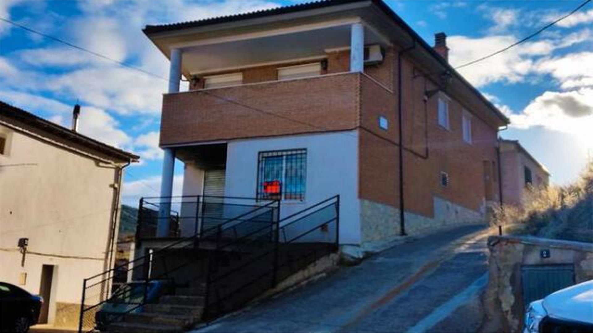Exterior view of House or chalet for sale in Tosos  with Terrace and Storage room
