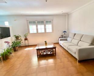 Living room of Single-family semi-detached for sale in Aspe  with Air Conditioner and Terrace