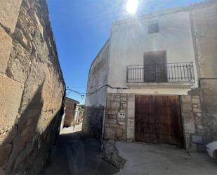 Exterior view of Single-family semi-detached for sale in Montoliu de Lleida