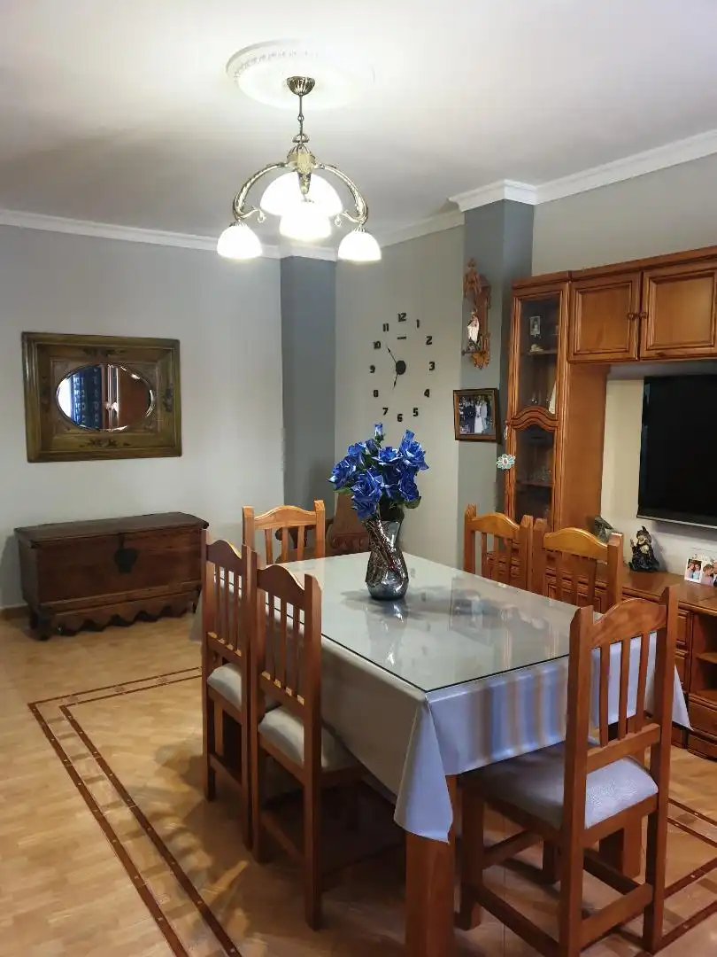 Detached homes for sale in Calle Alcalde Antonio Garcia, 5, Cuevas de San Marcos Dining room of Detached homes for sale in Cuevas de San Marcos with Air Conditioner