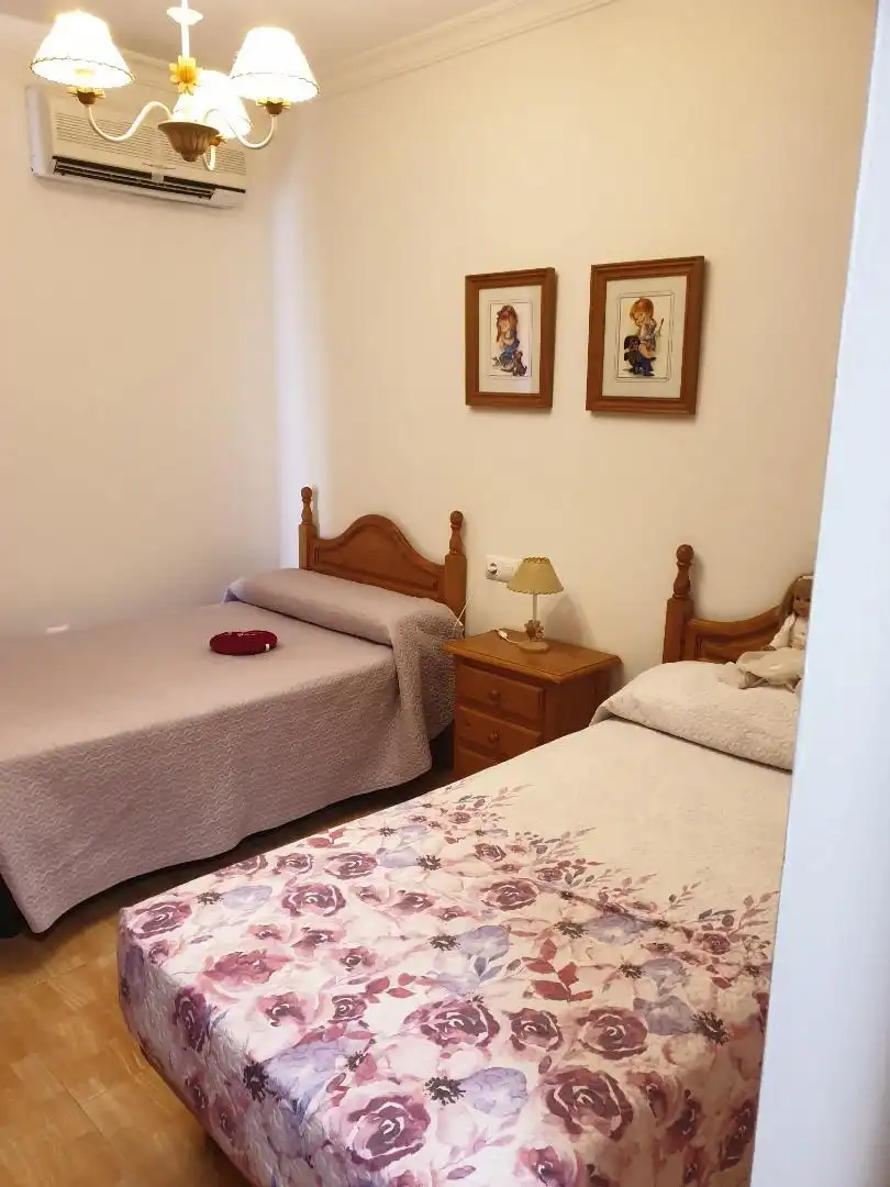 Detached homes for sale in Calle Alcalde Antonio Garcia, 5, Cuevas de San Marcos Bedroom of Detached homes for sale in Cuevas de San Marcos with Air Conditioner