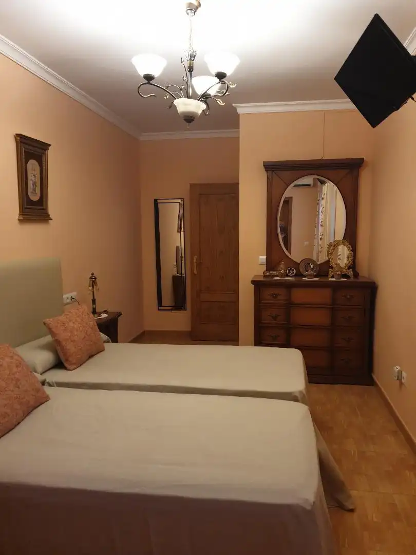 Detached homes for sale in Calle Alcalde Antonio Garcia, 5, Cuevas de San Marcos Bedroom of Detached homes for sale in Cuevas de San Marcos with Air Conditioner