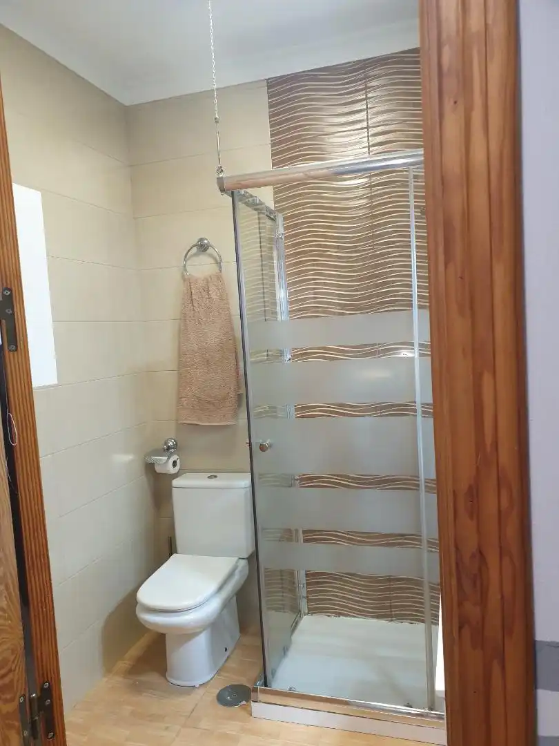 Detached homes for sale in Calle Alcalde Antonio Garcia, 5, Cuevas de San Marcos Bathroom of Detached homes for sale in Cuevas de San Marcos with Air Conditioner