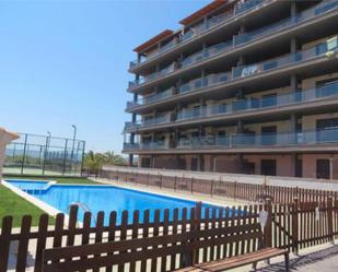 Swimming pool of Flat for sale in Torreblanca  with Terrace and Swimming Pool