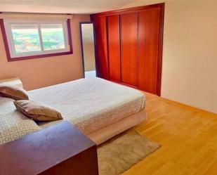 Bedroom of Flat for sale in Pontevedra Capital   with Terrace