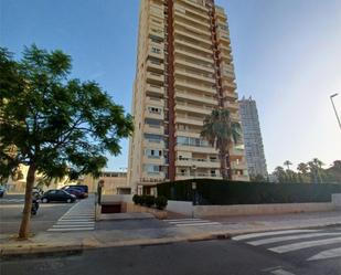 Vista exterior de Garatge de lloguer en Benidorm