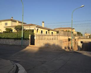 Vista exterior de Casa o xalet en venda en Marratxí amb Aire condicionat, Terrassa i Piscina