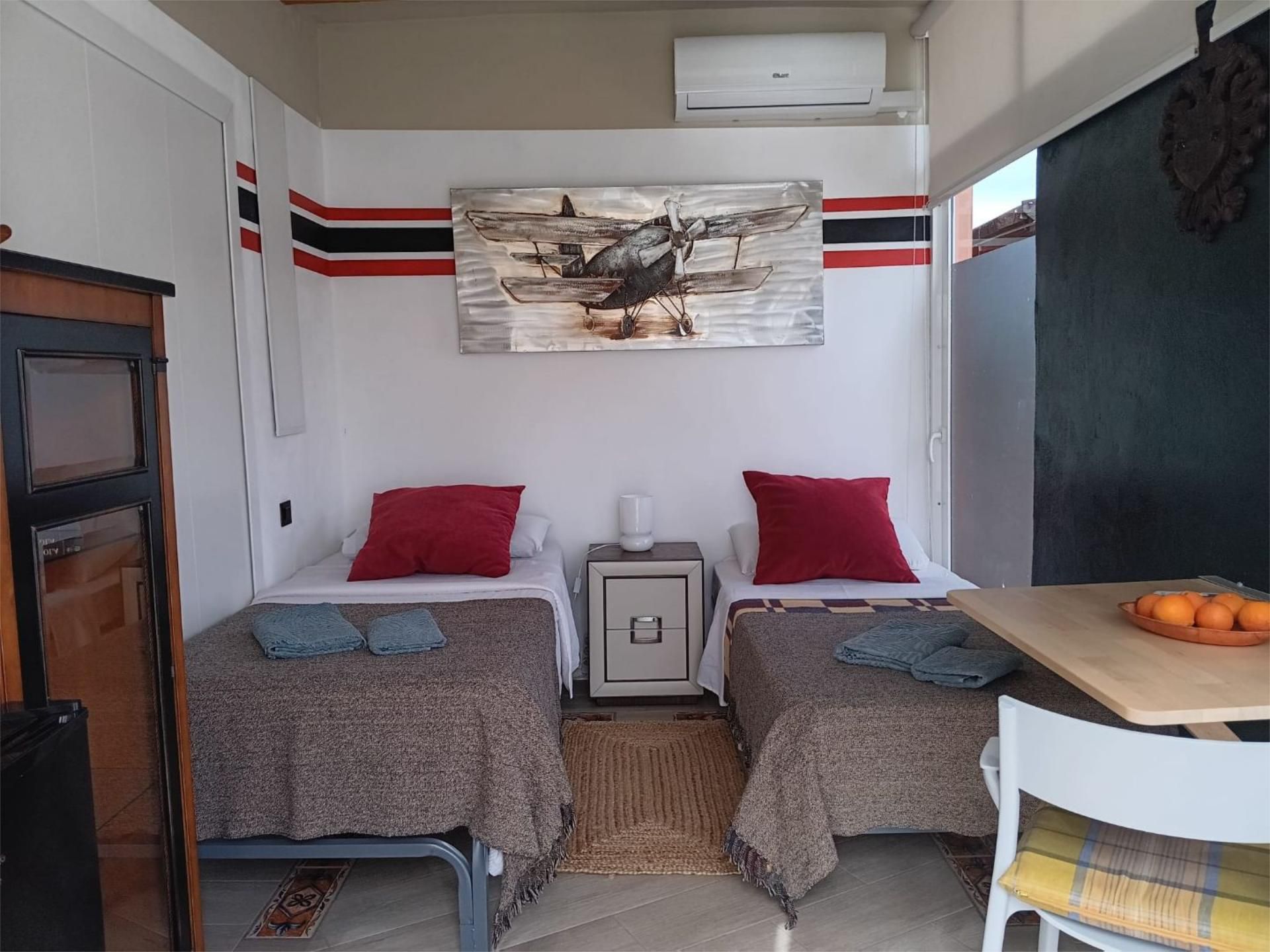 Bedroom of House or chalet to rent in La Pobla de Vallbona  with Air Conditioner, Terrace and Swimming Pool
