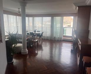 Living room of Attic to rent in Alicante / Alacant  with Air Conditioner, Terrace and Balcony