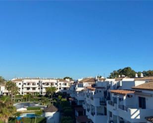 Exterior view of Flat to rent in Chiclana de la Frontera  with Air Conditioner, Private garden and Terrace