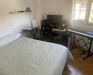 Bedroom of Flat to share in  Madrid Capital  with Air Conditioner, Heating and Storage room