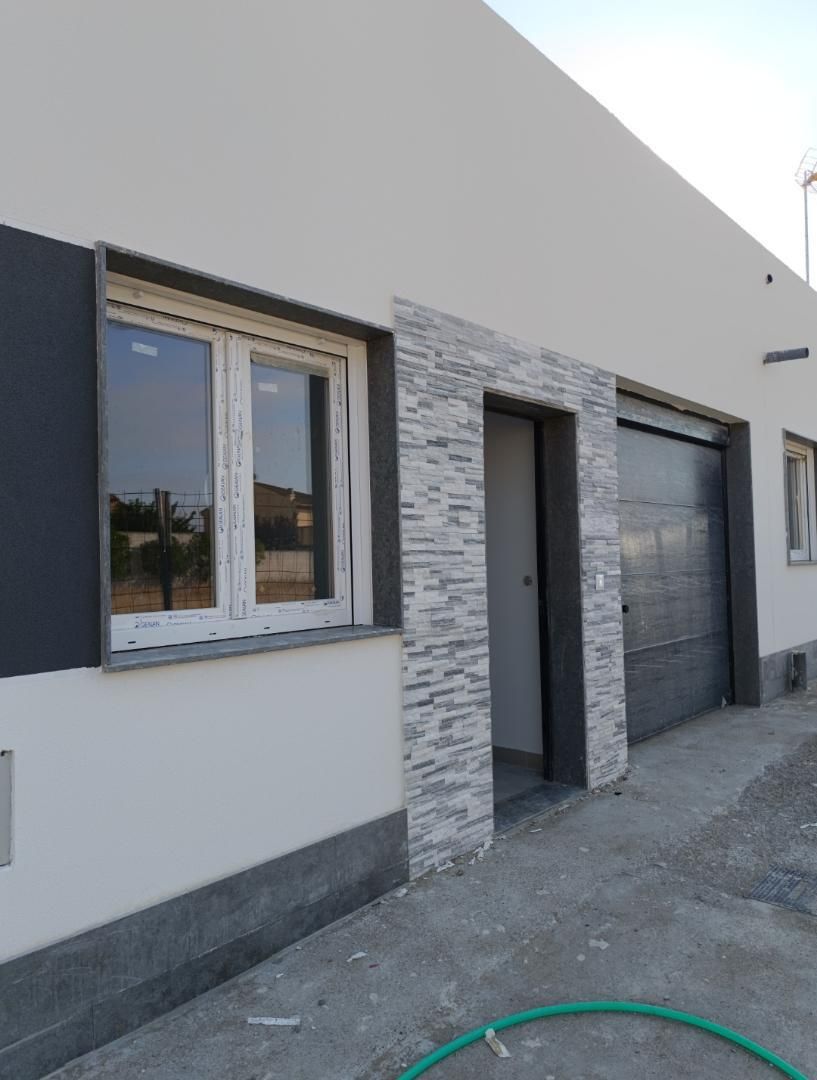 Vista exterior de Casa o xalet en venda en San Mateo de Gállego