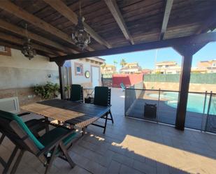 Terrace of Single-family semi-detached to rent in San Fulgencio  with Air Conditioner, Terrace and Swimming Pool