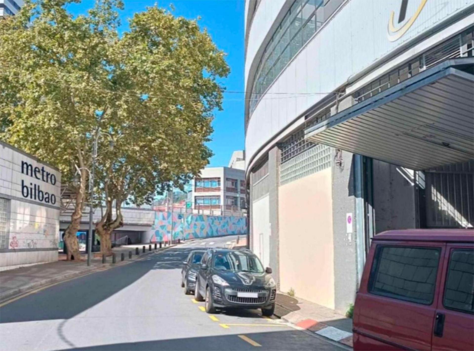 Aparcament de Nau industrial de lloguer en Bilbao 
