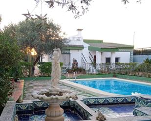 Garden of House or chalet for sale in Beas  with Terrace and Swimming Pool