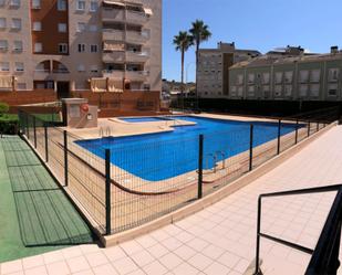 Swimming pool of Flat to rent in Gandia  with Air Conditioner, Swimming Pool and Balcony