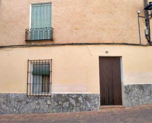 Vista exterior de Casa o xalet en venda en Liétor amb Balcó