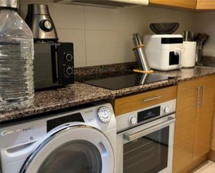 Kitchen of Flat for sale in Alicante / Alacant  with Air Conditioner, Swimming Pool and Balcony