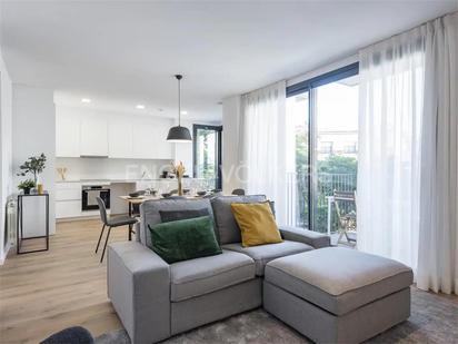 Living room of Flat for sale in  Barcelona Capital  with Terrace