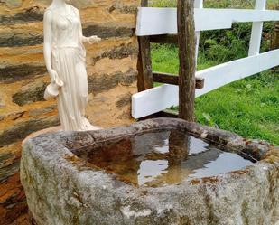 Jardí de Finca rústica en venda en Mañón amb Balcó