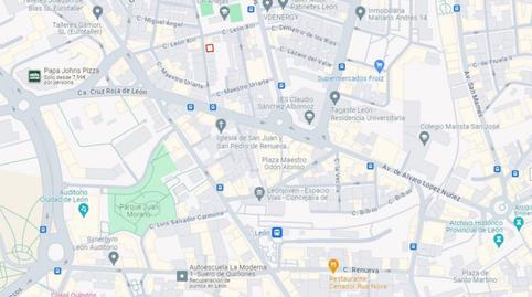 Photo 3 of Constructible Land for sale in Calle José María Vicente López, 18, San Esteban, León