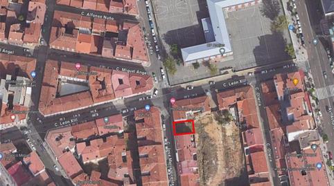 Photo 2 of Constructible Land for sale in Calle José María Vicente López, 18, San Esteban, León