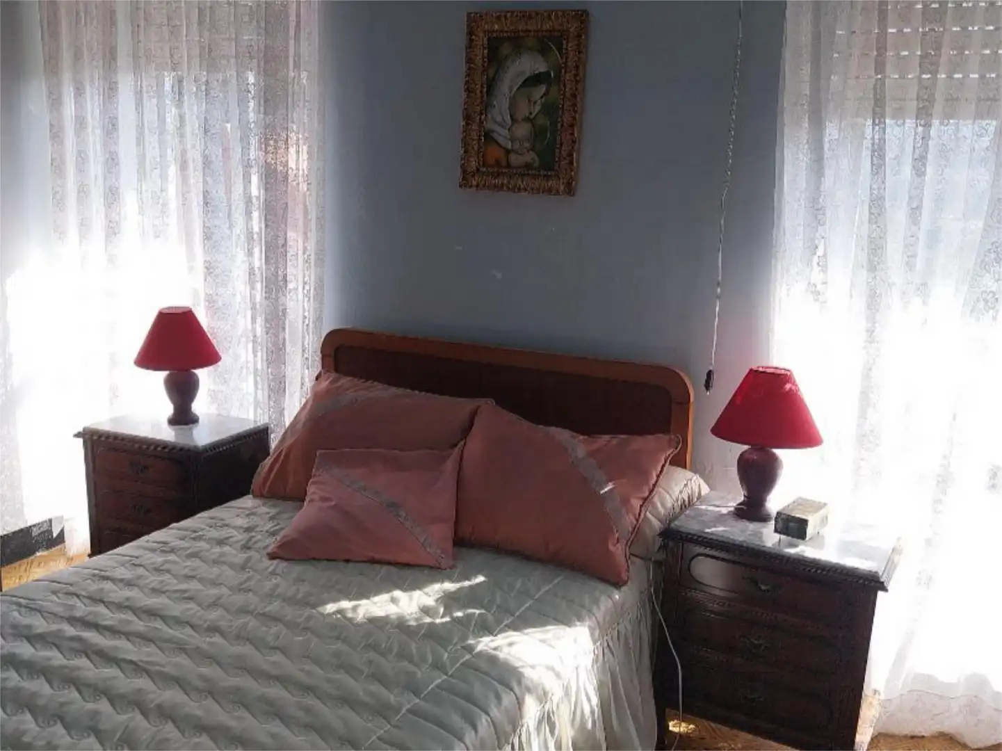 Country house zum Verkauf in Lugar Laxoso Abaixo, 30, Ponte Caldelas Schlafzimmer von Country house zum Verkauf in Ponte Caldelas mit Terrasse und Balkon