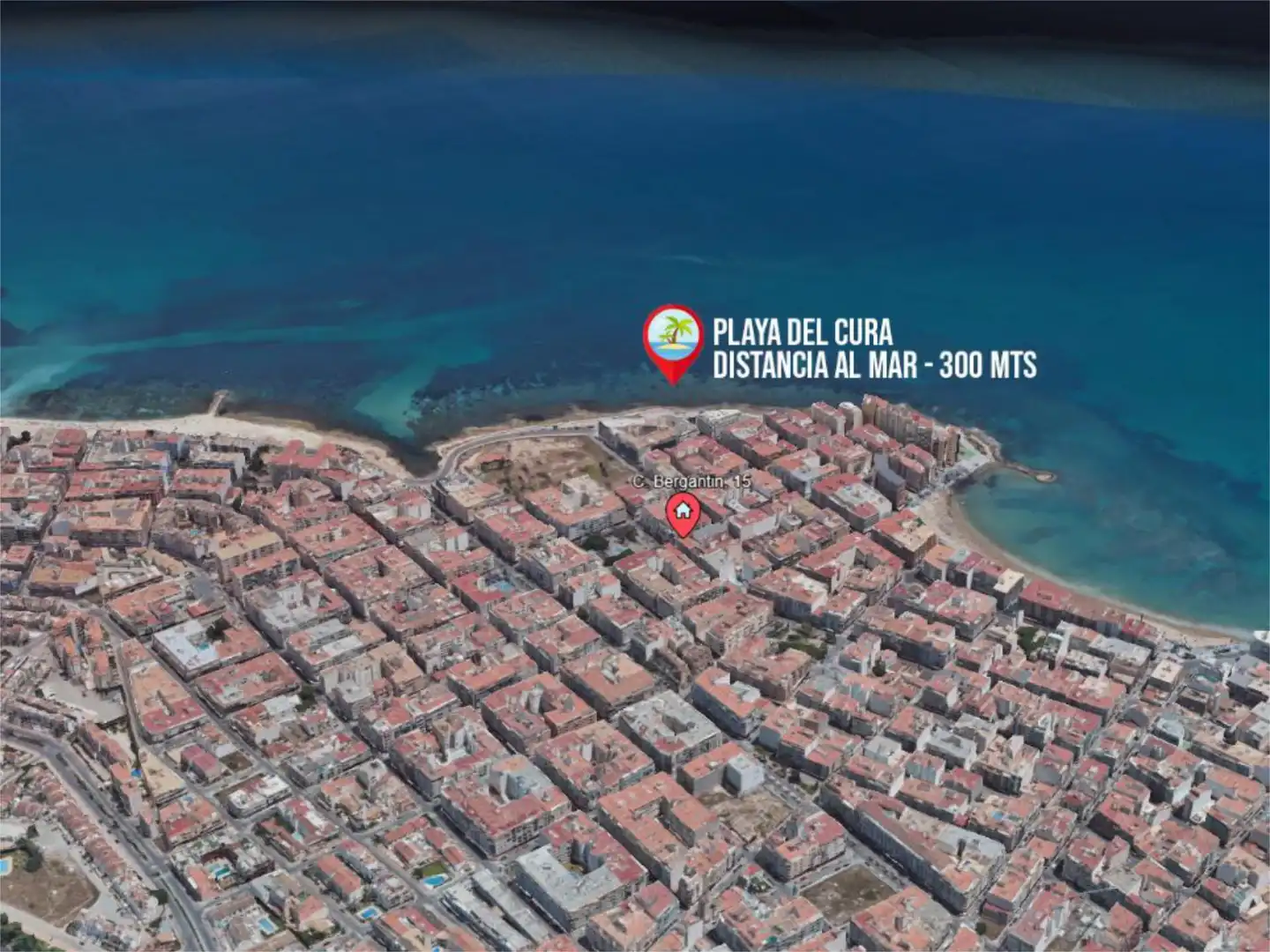 Àtic en venda a Calle Bergantin, 15, Zona Playa del Cura Vista exterior de Àtic en venda en Torrevieja amb Terrassa