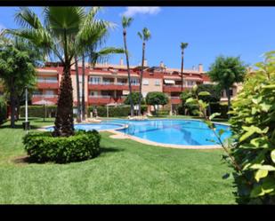 Garden of Flat for sale in Jávea / Xàbia  with Air Conditioner, Swimming Pool and Balcony