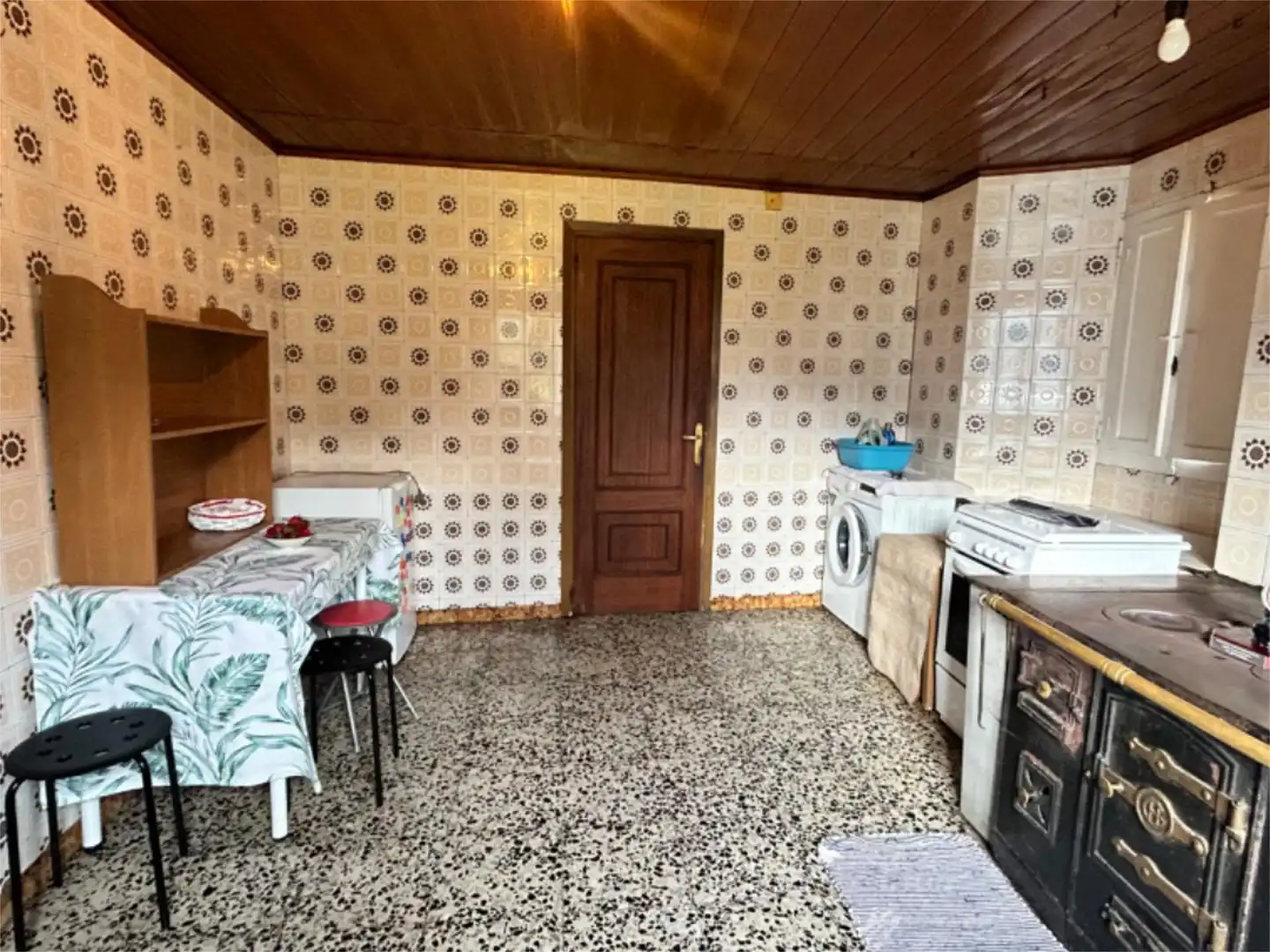 Finca rústica en venta en N-634, 32, Barreiros Cocina de Finca rústica en venta en Barreiros con Jardín privado, Trastero y Amueblado