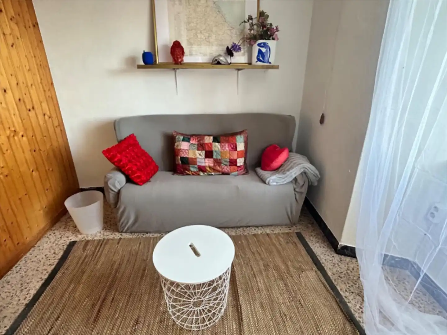 Finca rústica en venta en N-634, 32, Barreiros Sala de estar de Finca rústica en venta en Barreiros con Jardín privado, Trastero y Amueblado