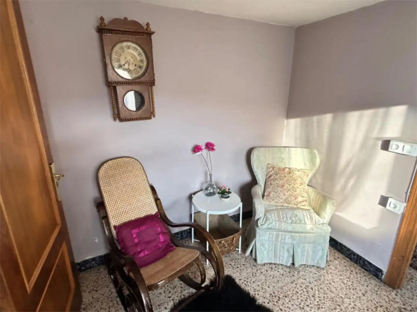 Finca rústica en venta en N-634, 32, Barreiros Sala de estar de Finca rústica en venta en Barreiros con Jardín privado, Trastero y Amueblado