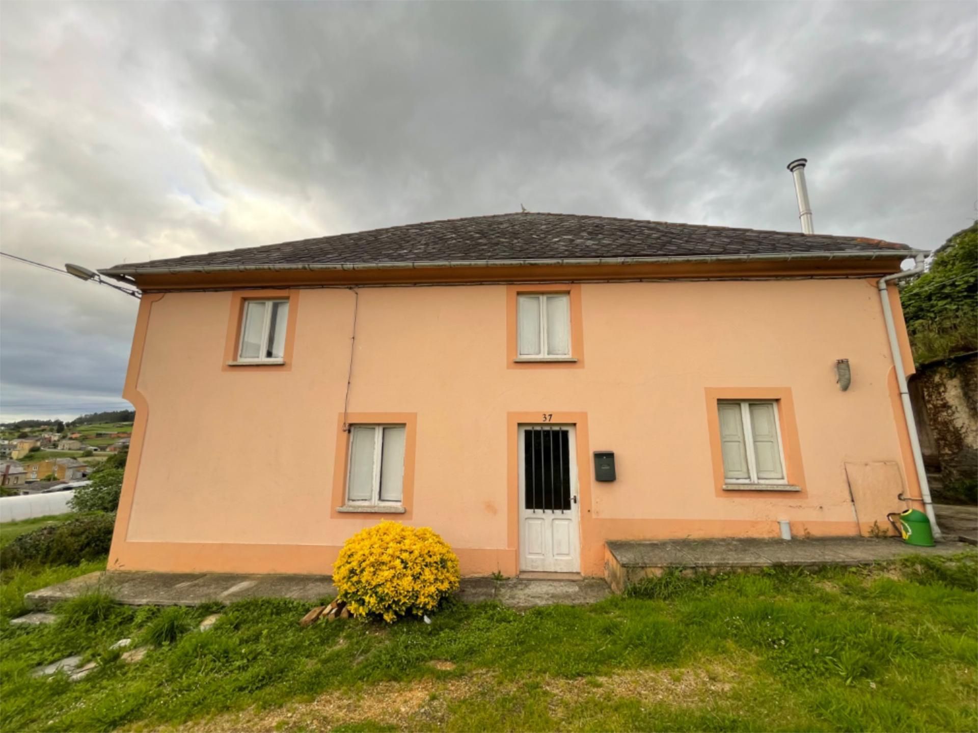 Exterior view of Country house for sale in Barreiros
