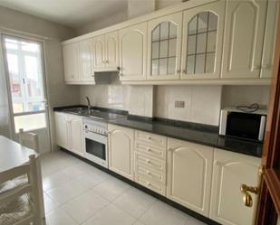 Kitchen of Flat to rent in Lugo Capital  with Terrace and Balcony