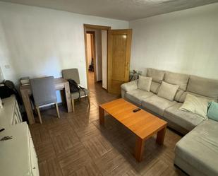 Living room of Flat for sale in  Madrid Capital  with Air Conditioner and Terrace