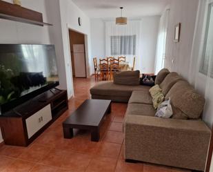 Living room of Flat to rent in Icod de los Vinos  with Terrace and Balcony