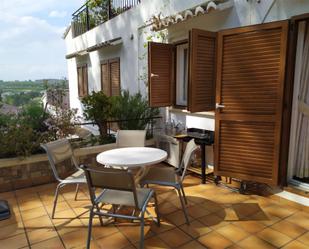 Terrace of Apartment to rent in Chiva  with Air Conditioner, Terrace and Swimming Pool