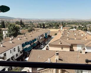 Exterior view of Flat for sale in Huétor Vega  with Air Conditioner, Terrace and Balcony