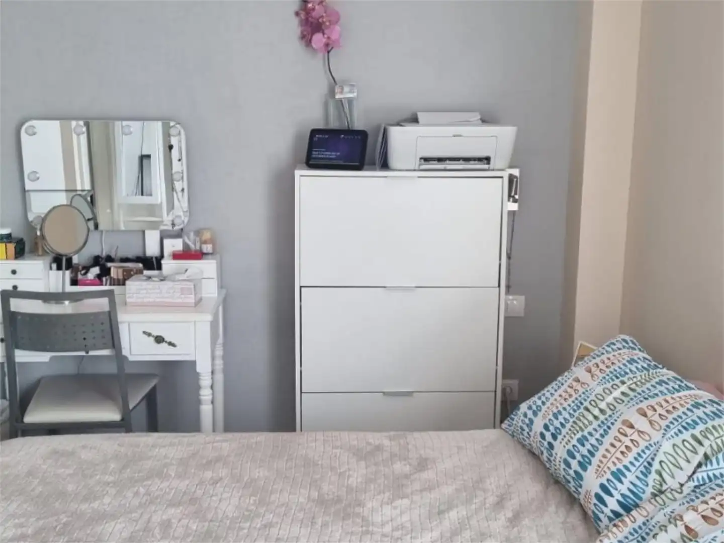 Flat for sale in Calle San Cristóbal de la Laguna, 7, Playa del Inglés Bedroom of Flat for sale in San Bartolomé de Tirajana with Air Conditioner, Heating and Private garden