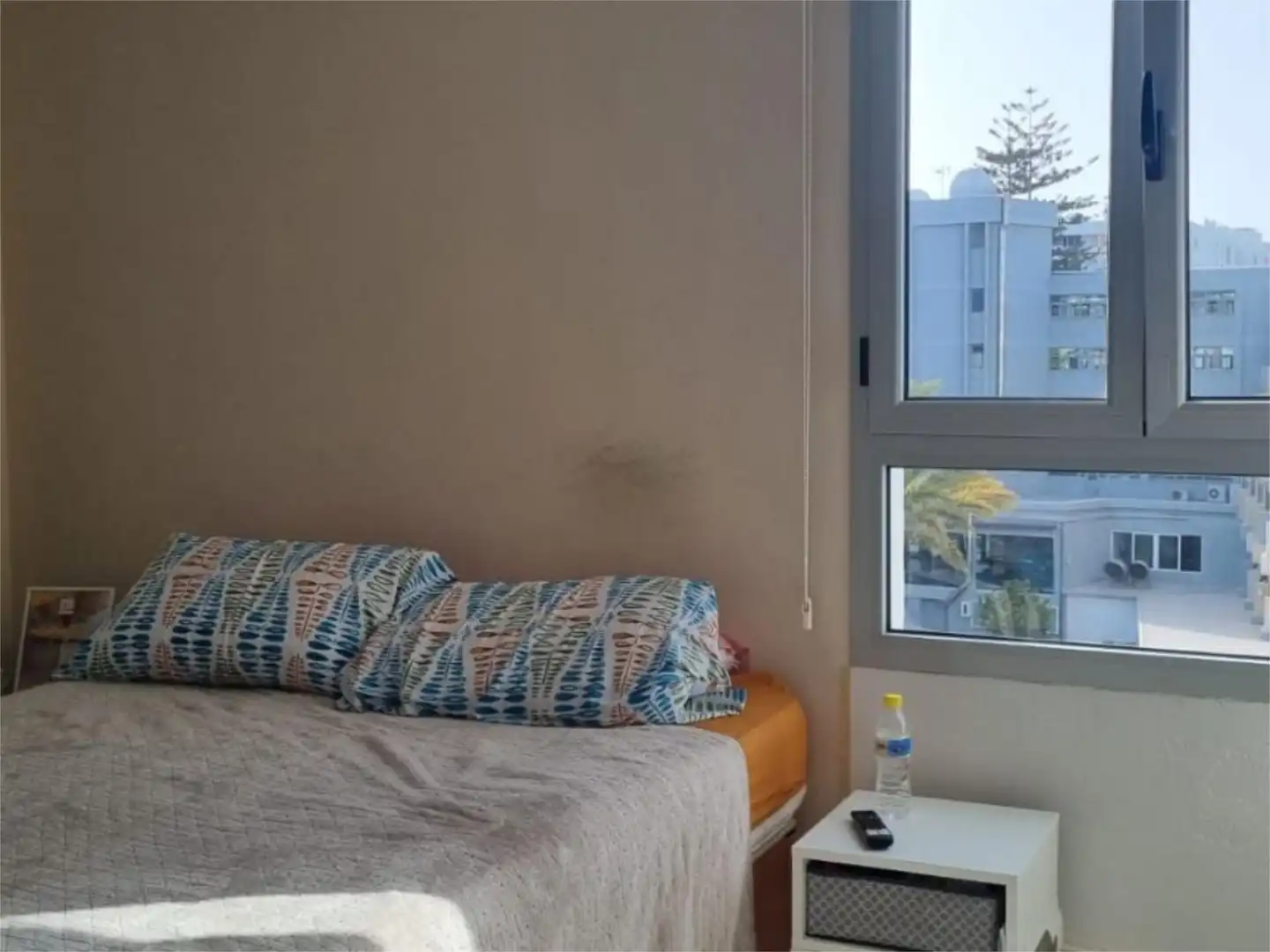 Flat for sale in Calle San Cristóbal de la Laguna, 7, Playa del Inglés Bedroom of Flat for sale in San Bartolomé de Tirajana with Air Conditioner, Heating and Private garden