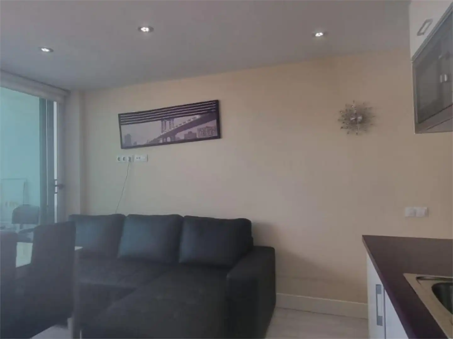 Flat for sale in Calle San Cristóbal de la Laguna, 7, Playa del Inglés Living room of Flat for sale in San Bartolomé de Tirajana with Air Conditioner, Heating and Private garden