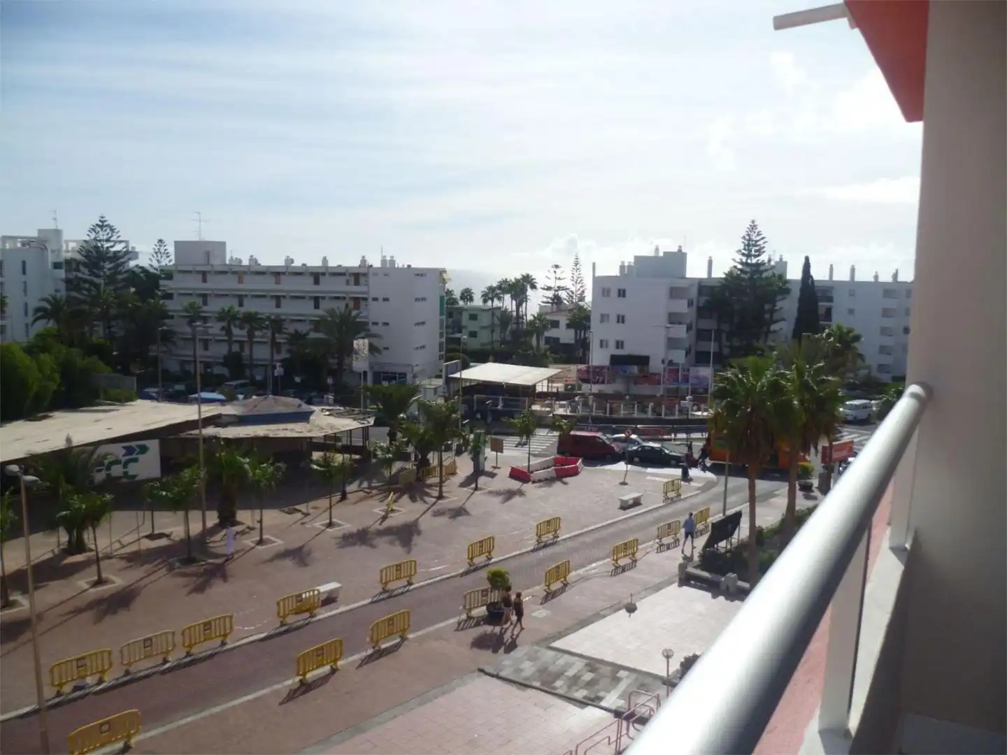 Flat for sale in Calle San Cristóbal de la Laguna, 7, Playa del Inglés Exterior view of Flat for sale in San Bartolomé de Tirajana with Air Conditioner, Heating and Private garden