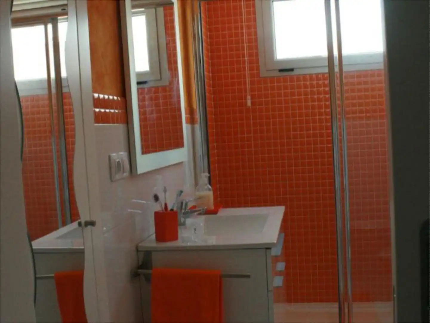Flat for sale in Calle San Cristóbal de la Laguna, 7, Playa del Inglés Bathroom of Flat for sale in San Bartolomé de Tirajana with Air Conditioner, Heating and Private garden